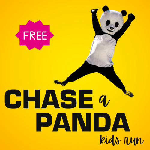 Chase a Panda: Kids Run